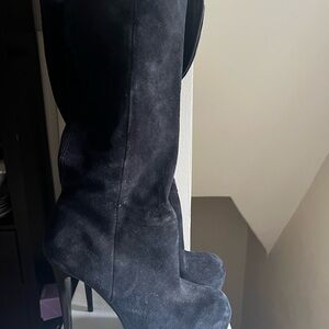 Elegant Black Women's Boots